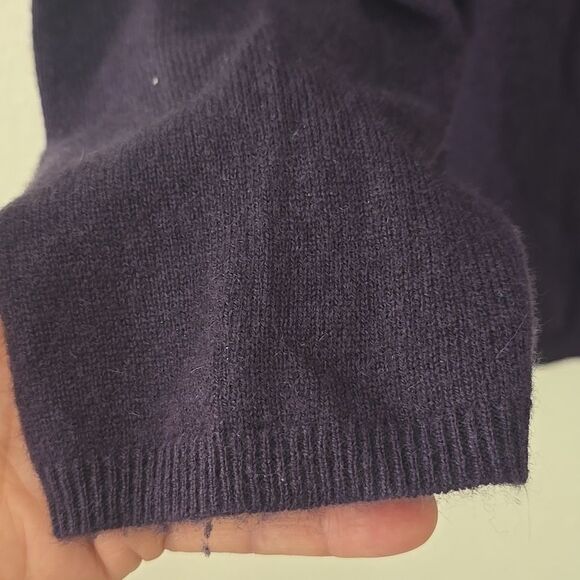 SUTTON STUDIO CASHMERE  TURTLENECK 1X - Picture 3 of 8